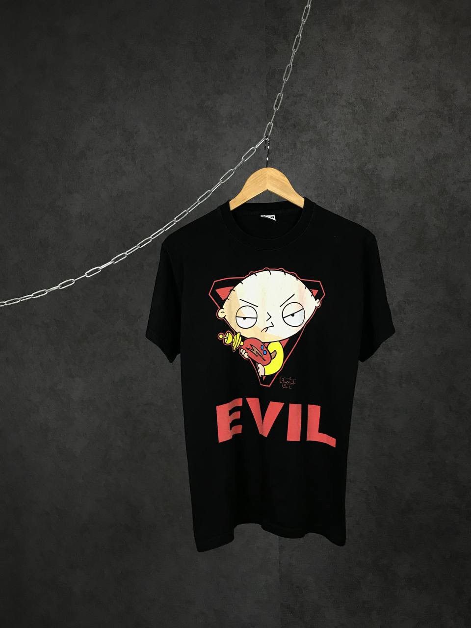 Other Family Guy EVIL vintage cult movie comics tee Size US M / EU 48-50 / 2 - 1 Thumbnail