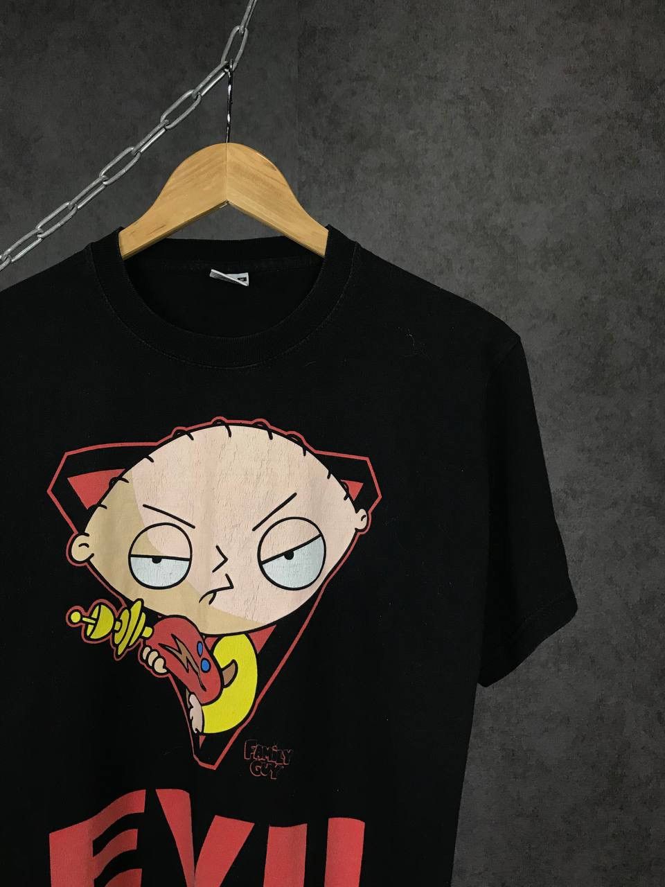 Other Family Guy EVIL vintage cult movie comics tee Size US M / EU 48-50 / 2 - 2 Thumbnail