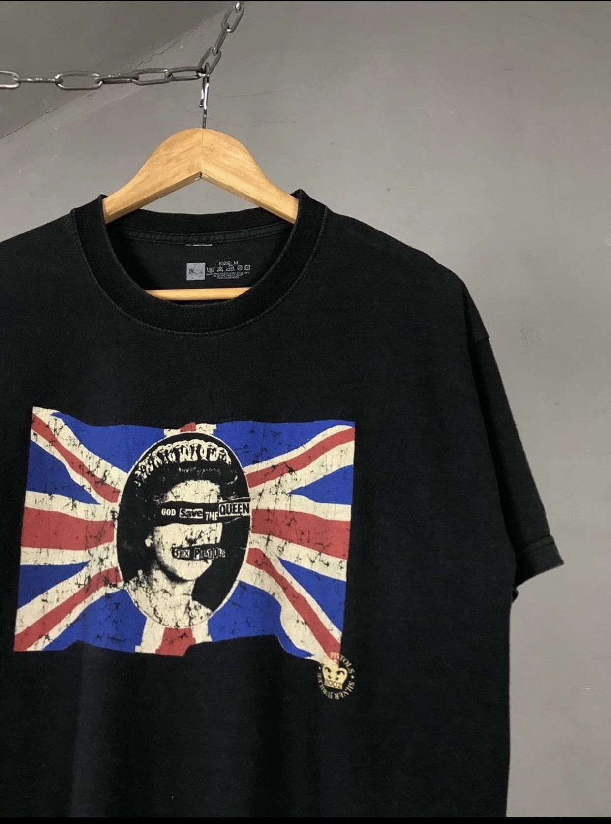 Band Tees Sex Pistols vintage rock band tee Size US M / EU 48-50 / 2 - 2 Thumbnail