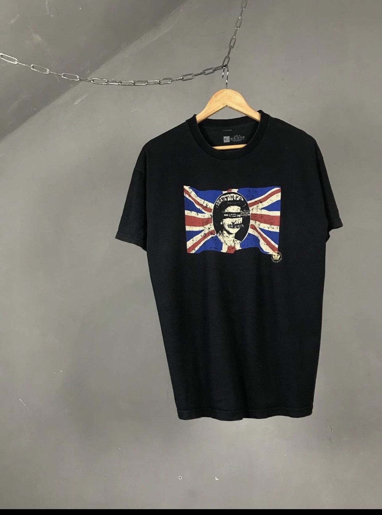 Band Tees Sex Pistols vintage rock band tee Size US M / EU 48-50 / 2 - 1 Thumbnail