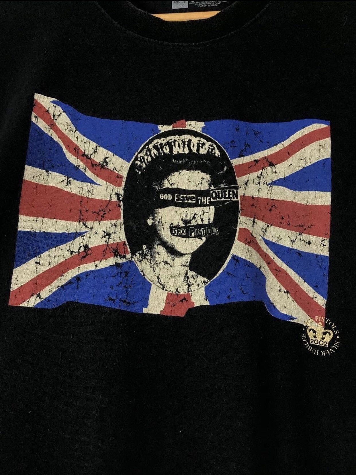 Band Tees Sex Pistols vintage rock band tee Size US M / EU 48-50 / 2 - 3 Thumbnail