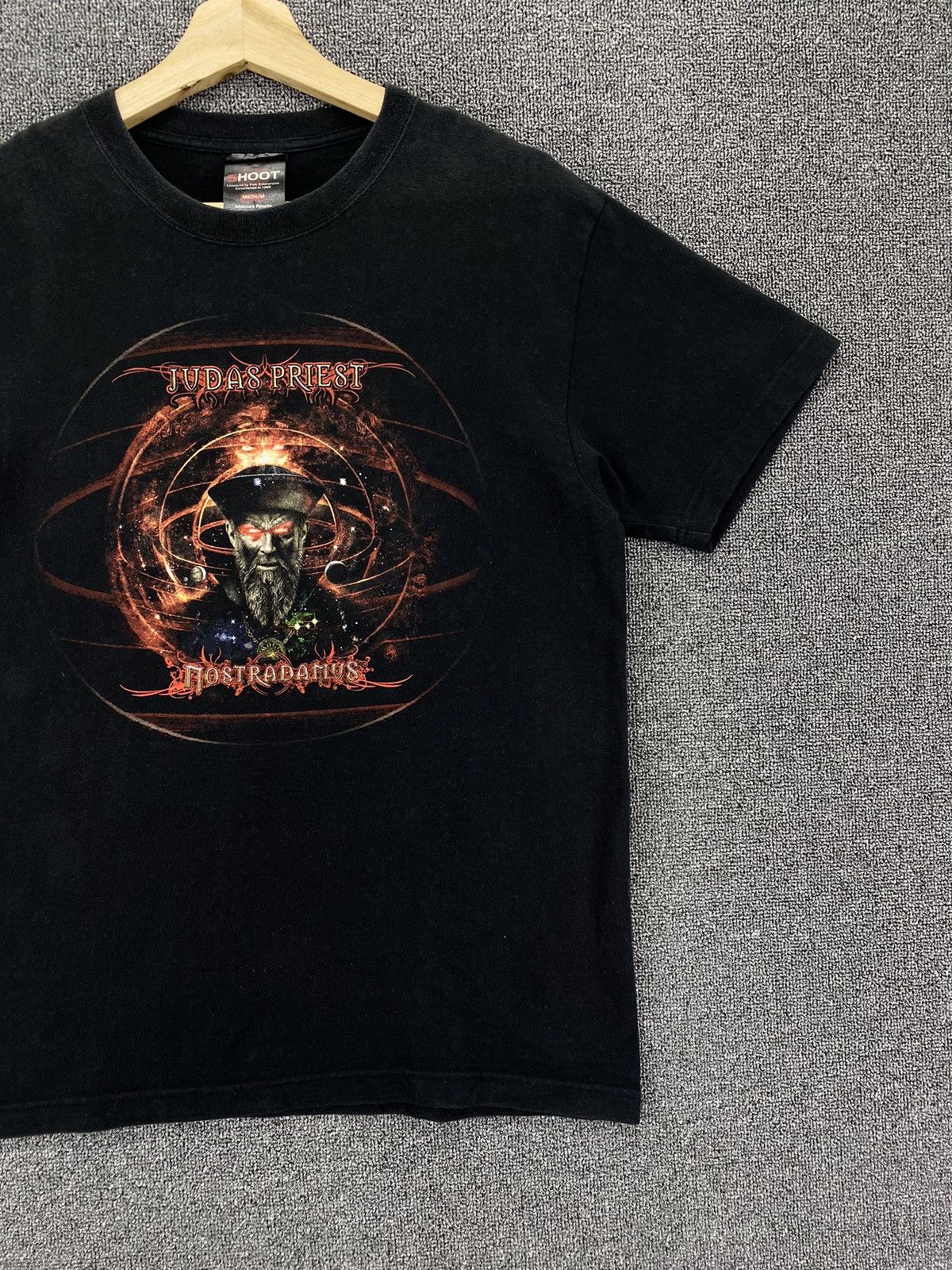 Band Tees Vintage Judas Priest Nostradamus Heavy Metal Band T Shirts Size US M / EU 48-50 / 2 - 4 Thumbnail