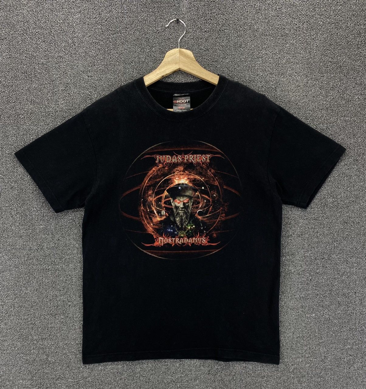 Band Tees Vintage Judas Priest Nostradamus Heavy Metal Band T Shirts Size US M / EU 48-50 / 2 - 1 Thumbnail