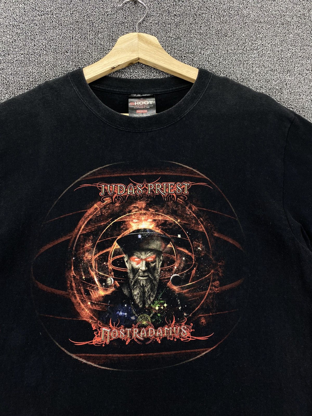 Band Tees Vintage Judas Priest Nostradamus Heavy Metal Band T Shirts Size US M / EU 48-50 / 2 - 5 Thumbnail