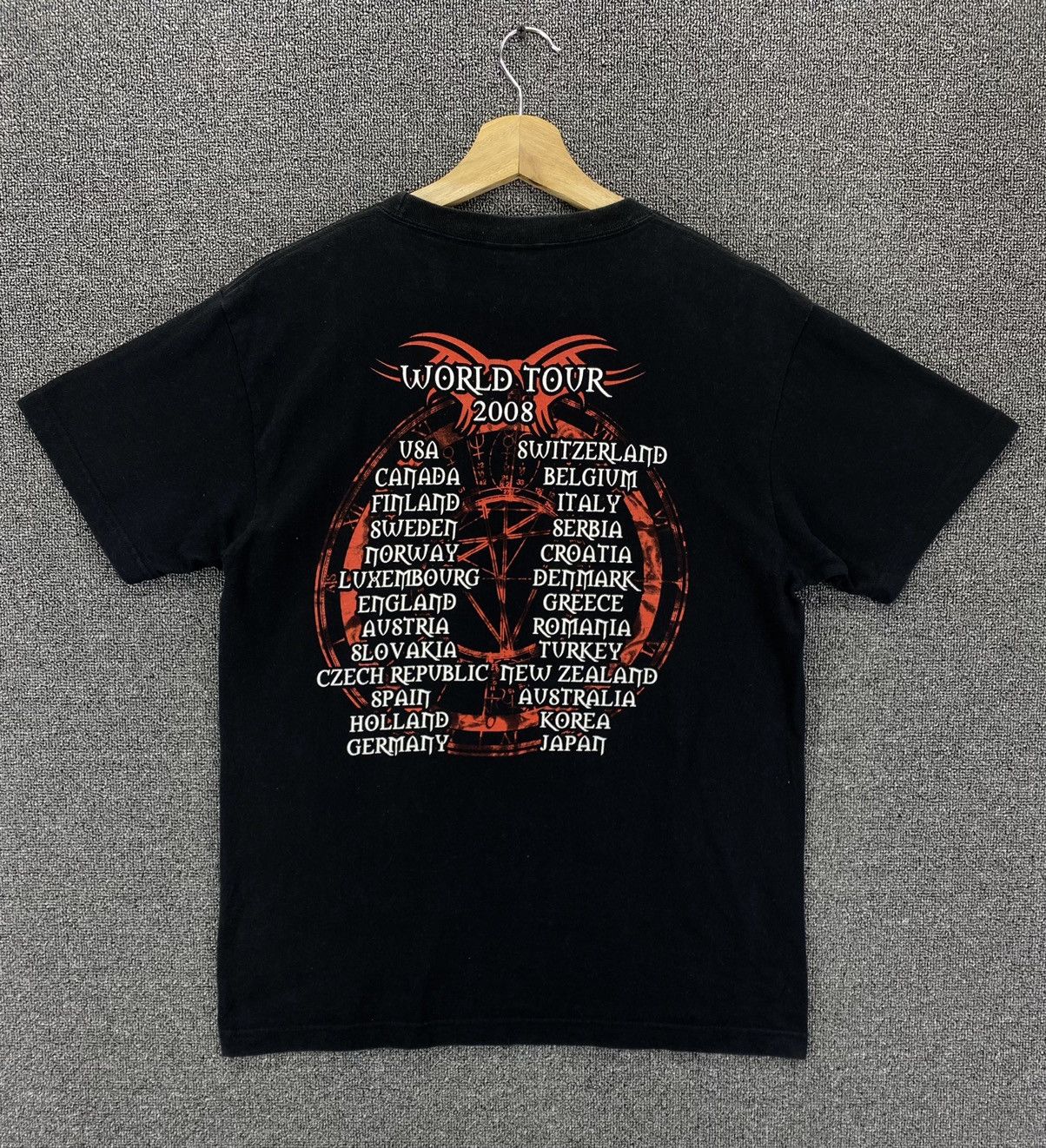 Band Tees Vintage Judas Priest Nostradamus Heavy Metal Band T Shirts Size US M / EU 48-50 / 2 - 7 Thumbnail