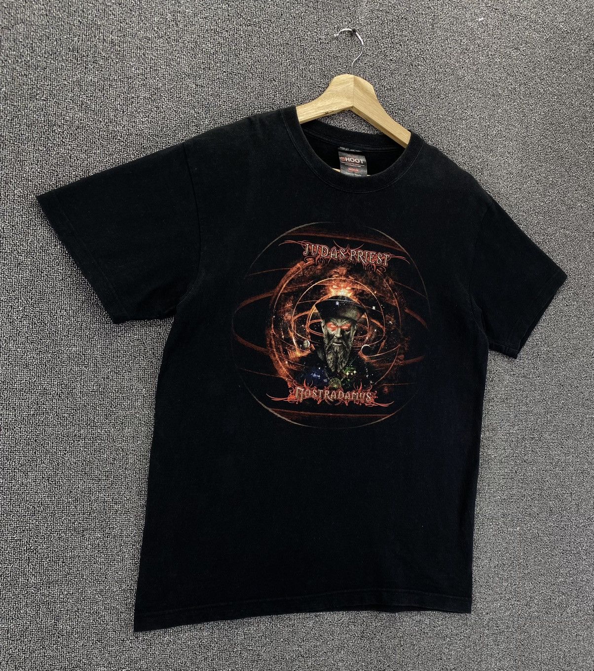 Band Tees Vintage Judas Priest Nostradamus Heavy Metal Band T Shirts Size US M / EU 48-50 / 2 - 2 Thumbnail