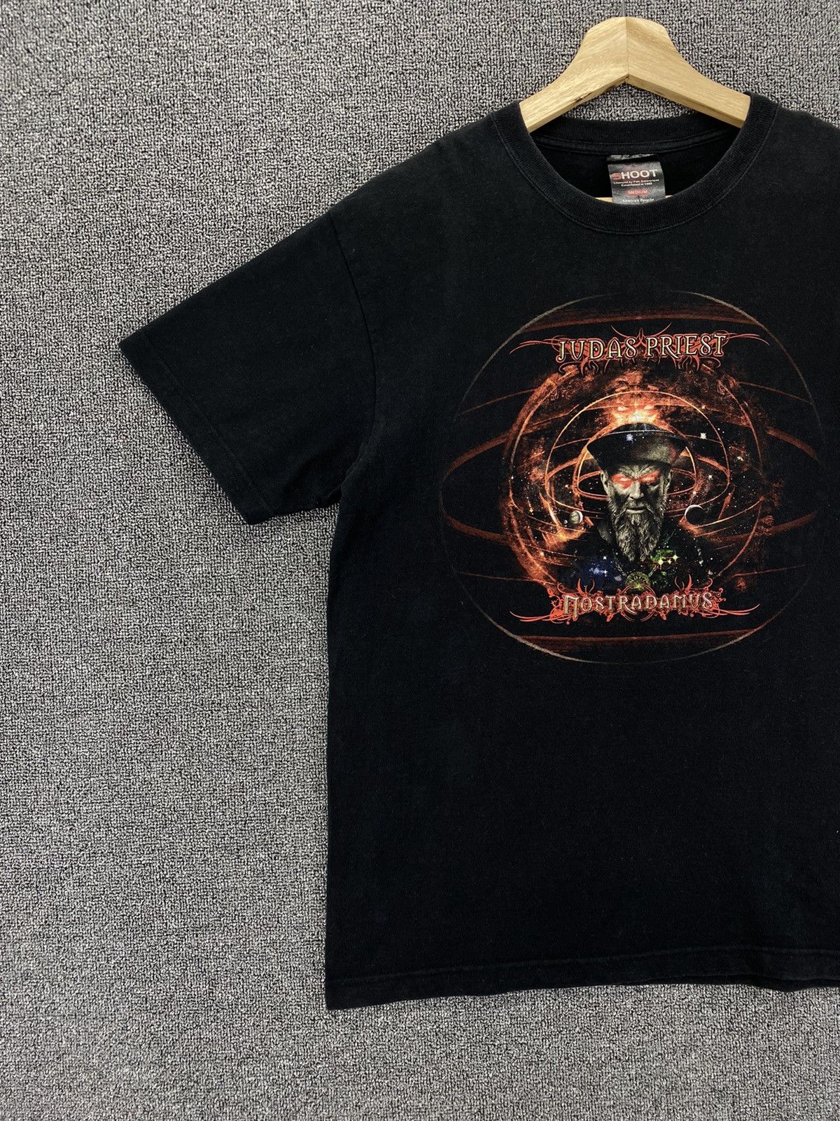 Band Tees Vintage Judas Priest Nostradamus Heavy Metal Band T Shirts Size US M / EU 48-50 / 2 - 3 Thumbnail