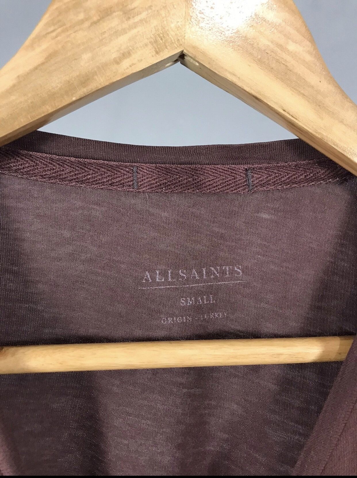 Other Allsaints Luxury Streetwear Small Logo Tee Size US S / EU 44-46 / 1 - 4 Thumbnail