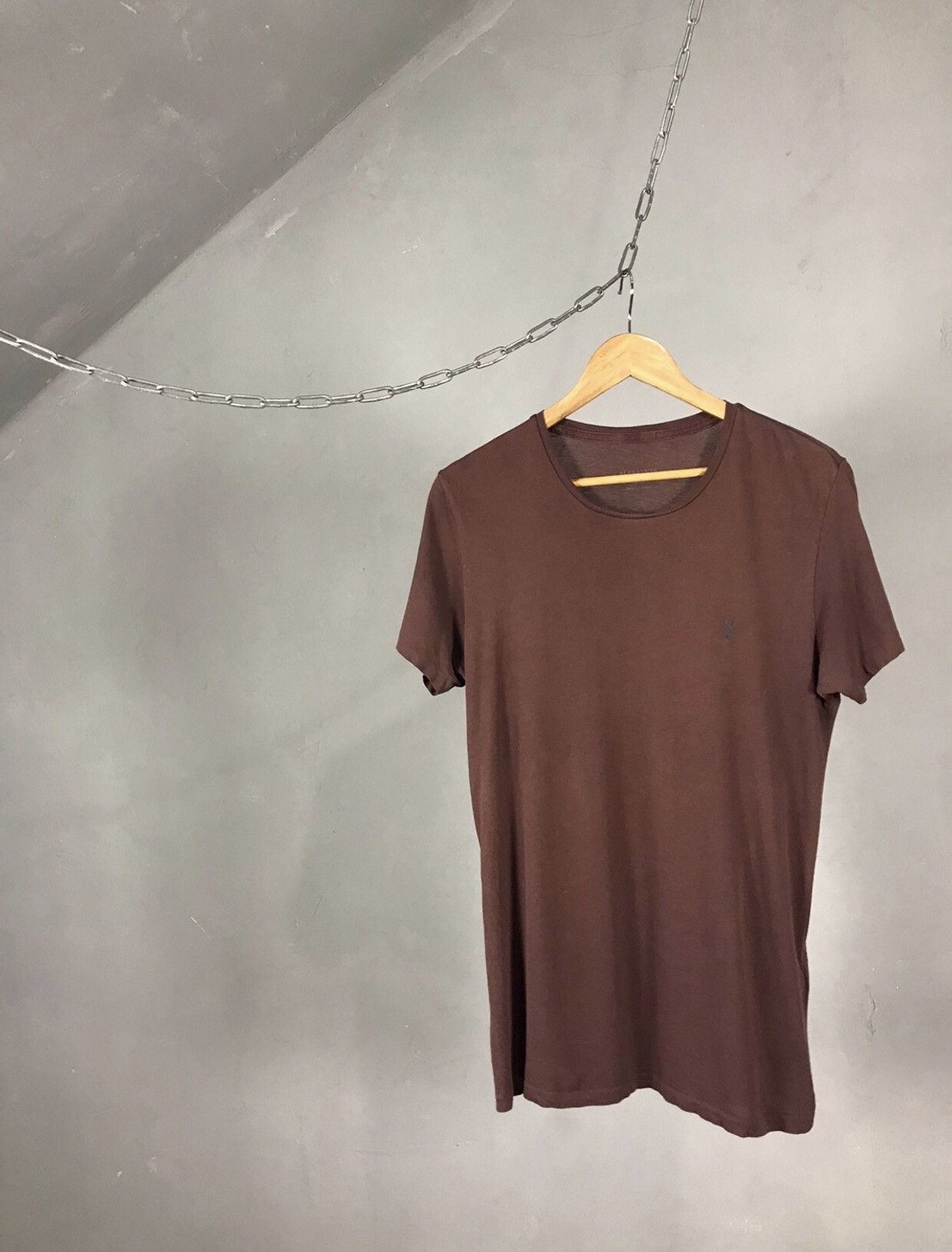 Other Allsaints Luxury Streetwear Small Logo Tee Size US S / EU 44-46 / 1 - 1 Thumbnail