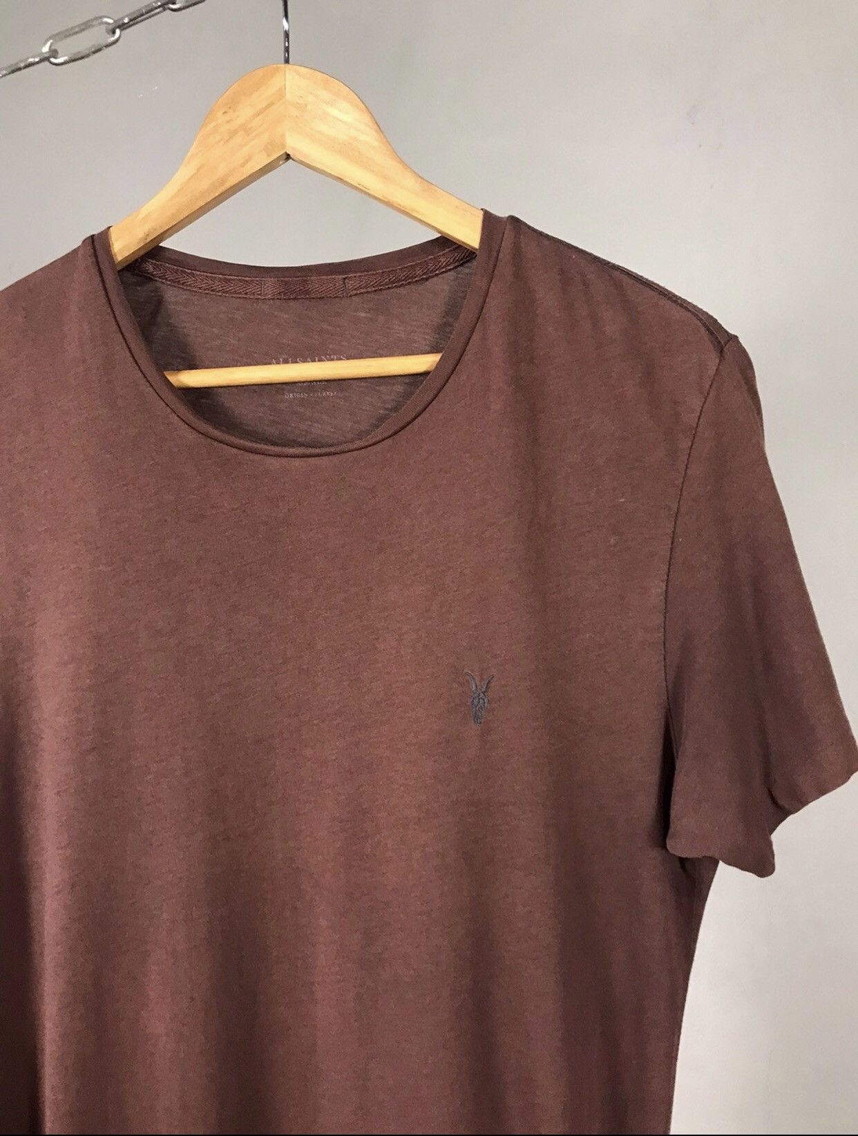 Other Allsaints Luxury Streetwear Small Logo Tee Size US S / EU 44-46 / 1 - 2 Thumbnail
