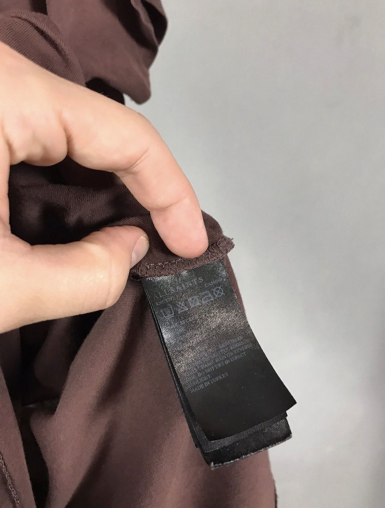Other Allsaints Luxury Streetwear Small Logo Tee Size US S / EU 44-46 / 1 - 5 Thumbnail