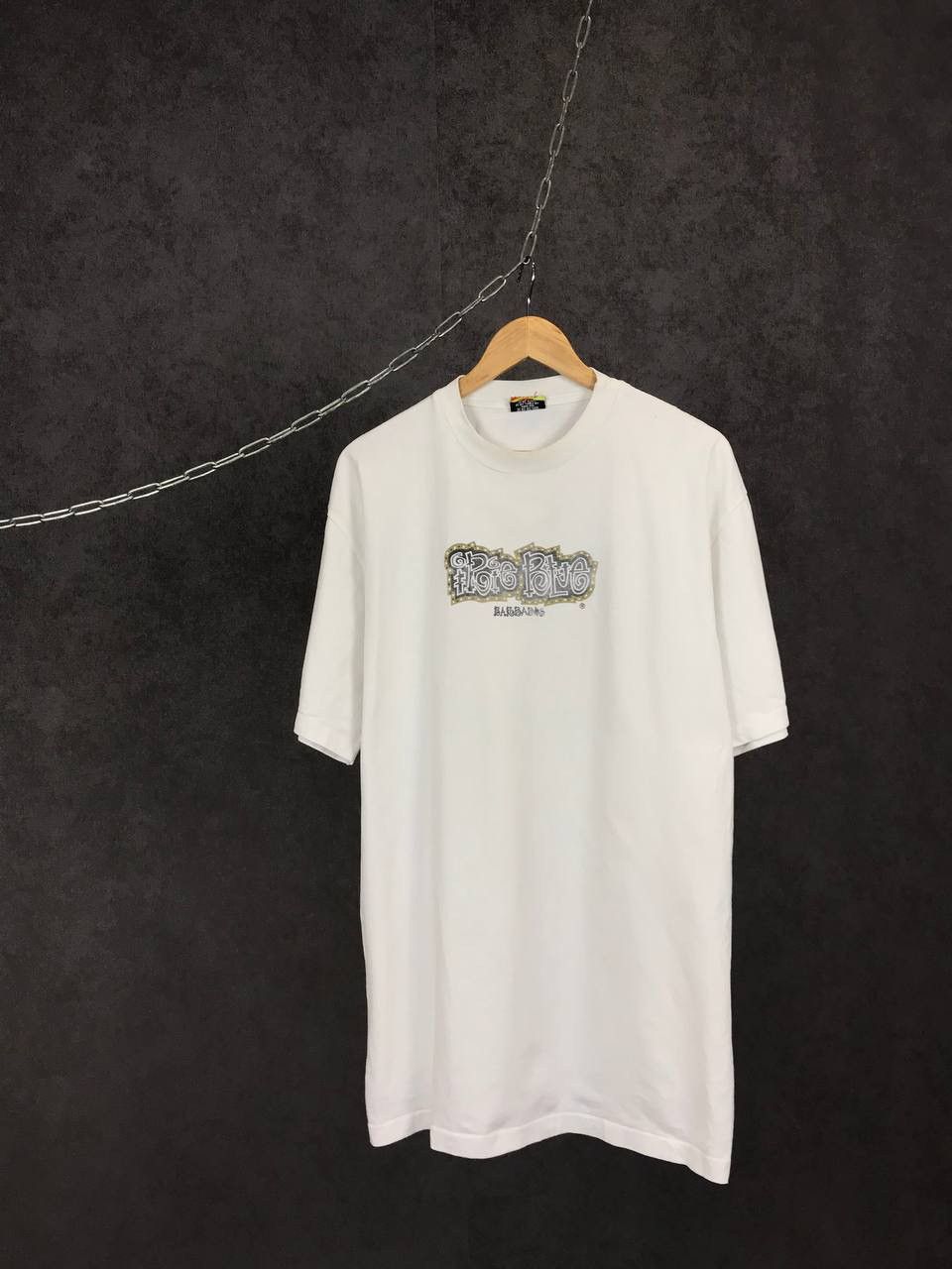 Other Irie Blue Rasta Stussy style vintage overprinted tee Size US XXL / EU 58 / 5 - 2 Thumbnail