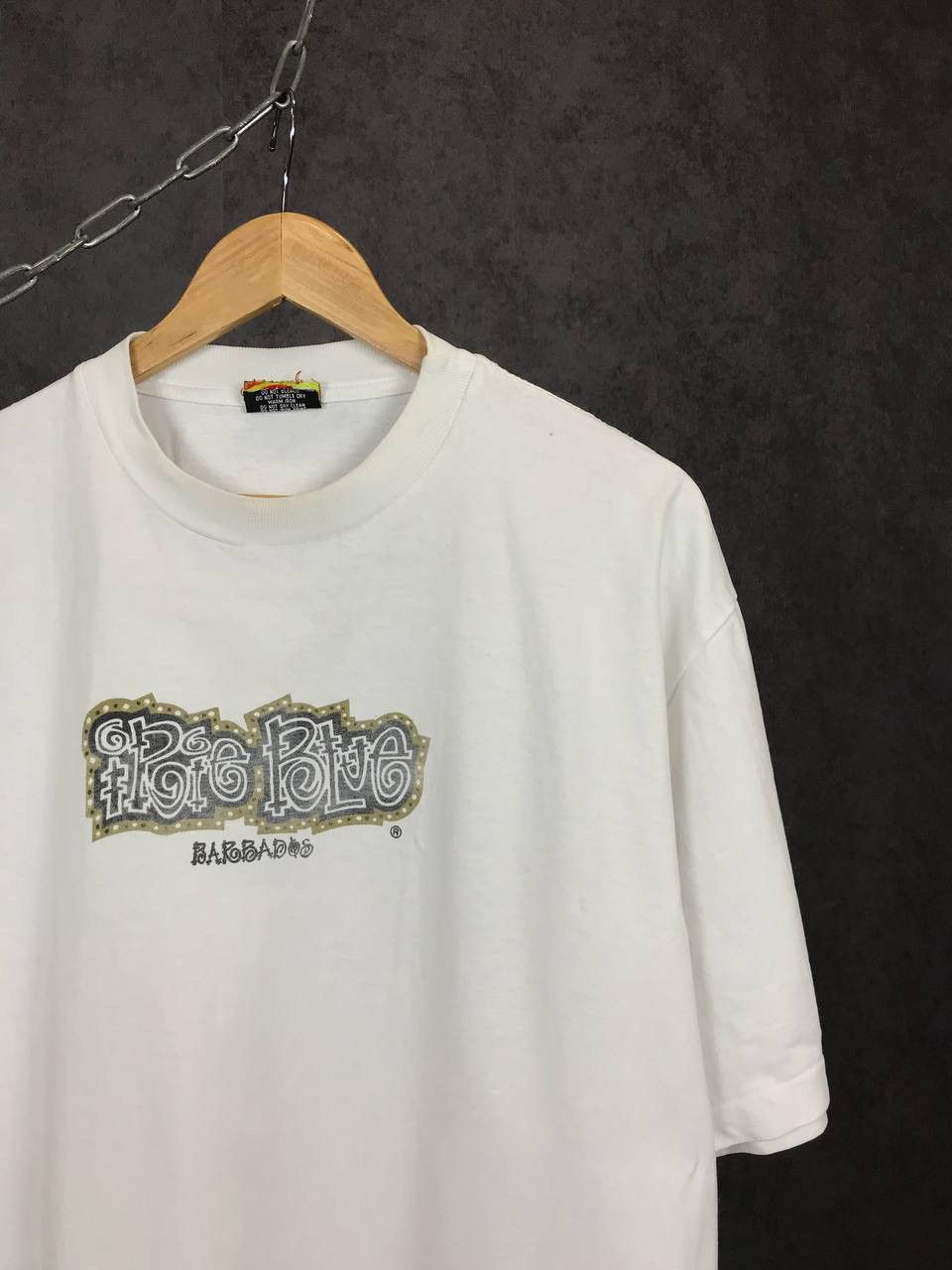 Other Irie Blue Rasta Stussy style vintage overprinted tee Size US XXL / EU 58 / 5 - 6 Thumbnail