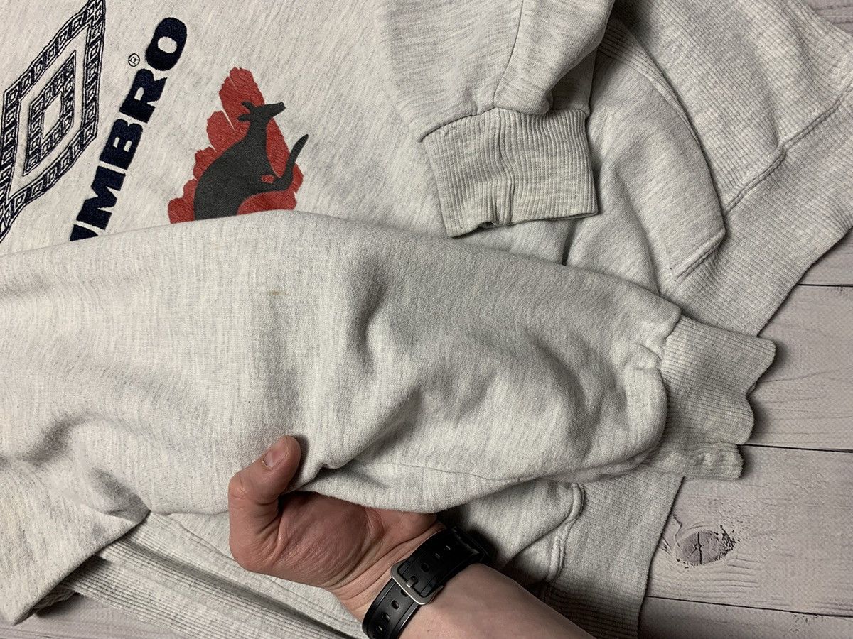 Umbro × Vintage Vintage Umbro Pro Training sweatshirt logo rare kangaroo S Size US S / EU 44-46 / 1 - 6 Thumbnail