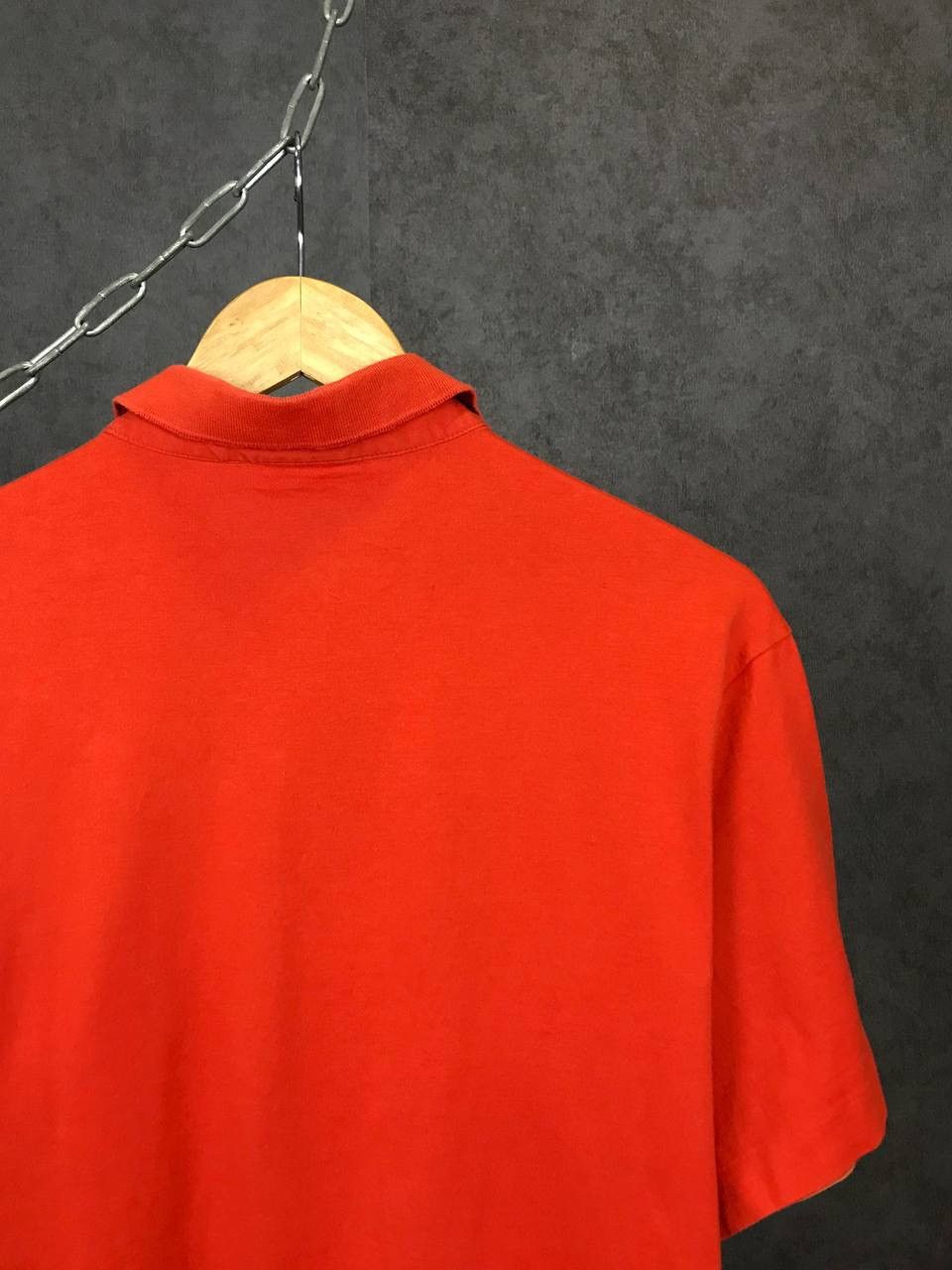 Lacoste Lacoste vintage luxury orange polo tee Size US XL / EU 56 / 4 - 6 Thumbnail