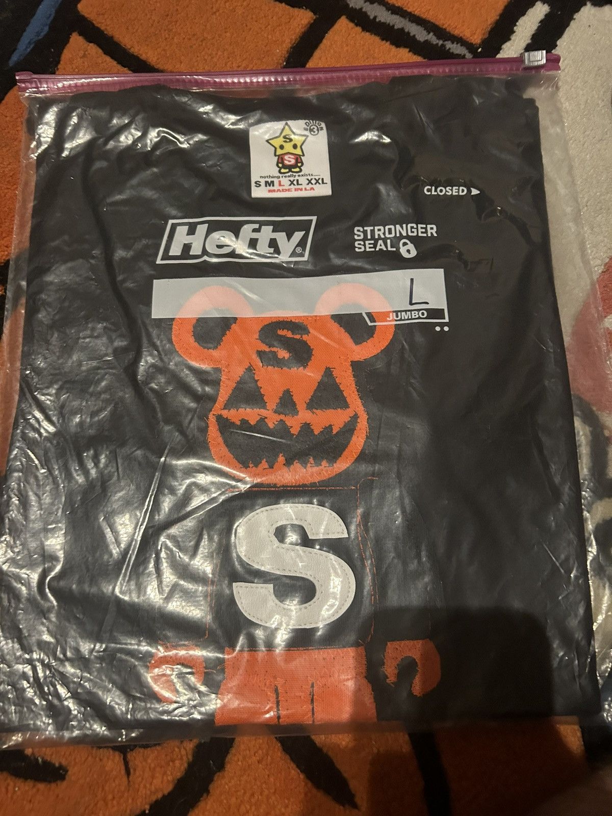 Sukamii Sukamii Bearbrick tee Size US L / EU 52-54 / 3 - 1 Thumbnail