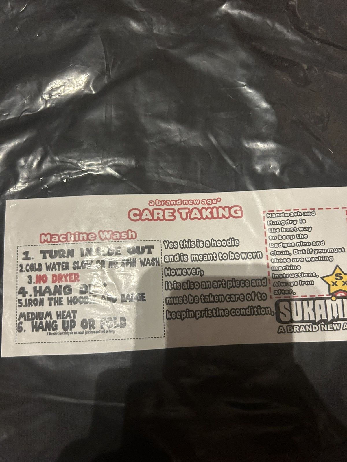 Sukamii Sukamii Bearbrick tee Size US L / EU 52-54 / 3 - 5 Thumbnail