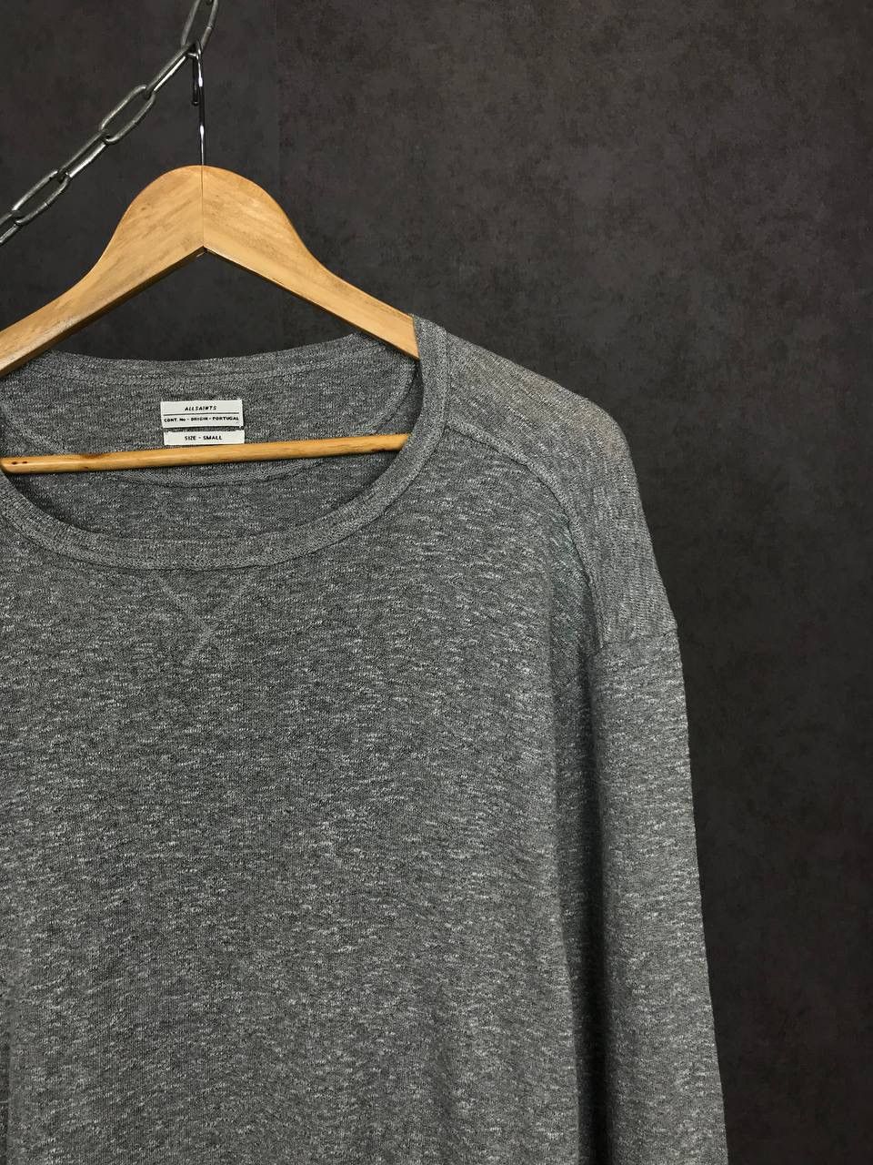 Allsaints Allsaints luxury streetwear sweatshirt Size US S / EU 44-46 / 1 - 2 Thumbnail