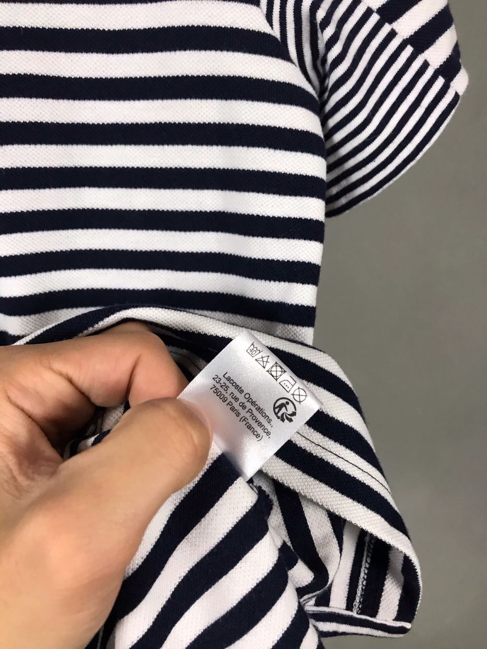 Lacoste Lacoste luxury big crocodile polo tee Size US M / EU 48-50 / 2 - 8 Thumbnail