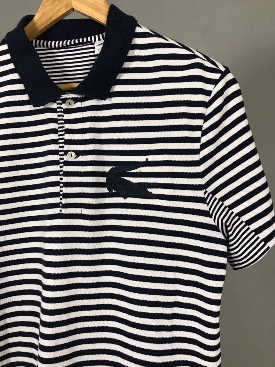 Lacoste Lacoste luxury big crocodile polo tee Size US M / EU 48-50 / 2 - 2 Thumbnail