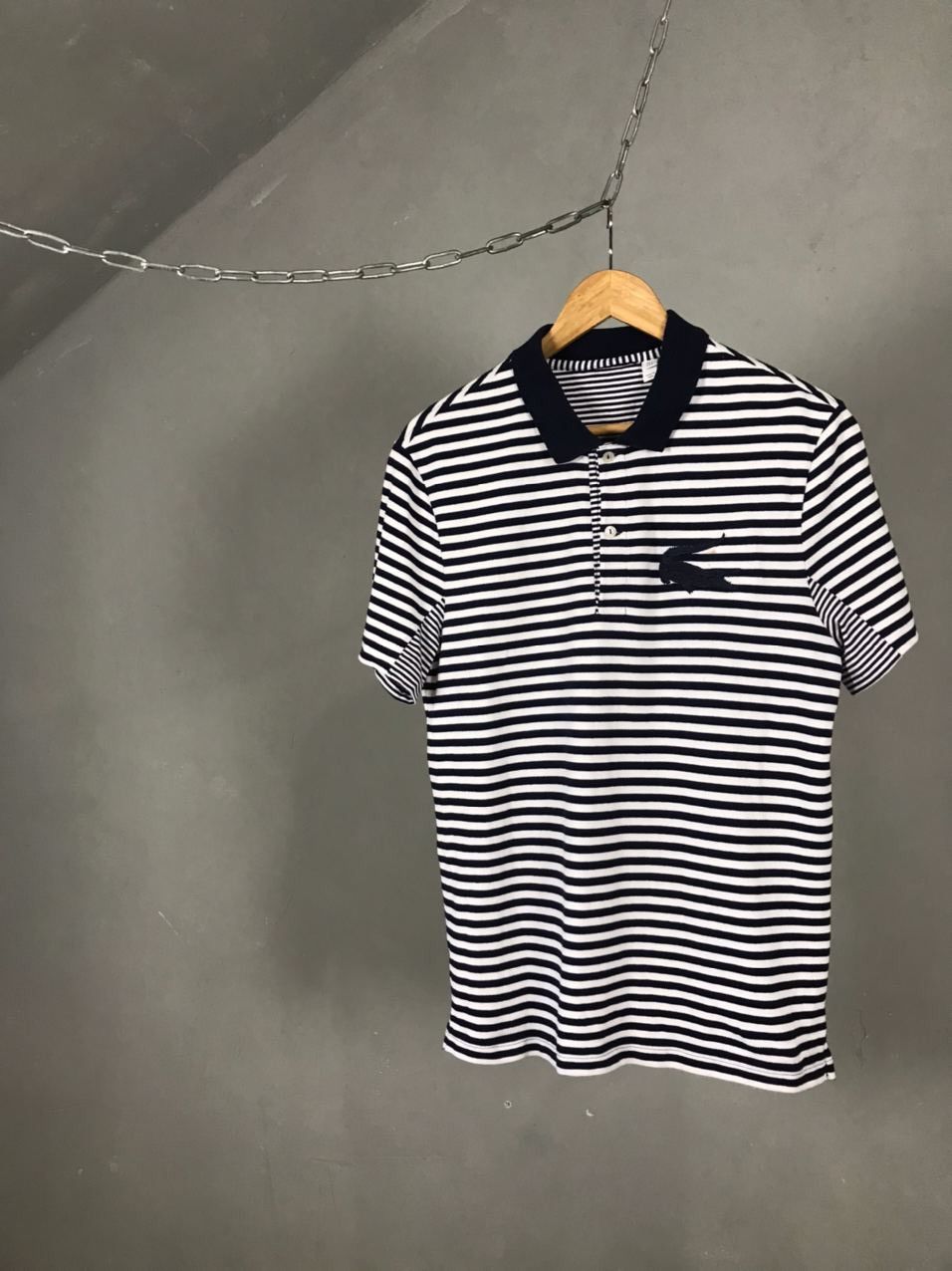 Lacoste Lacoste luxury big crocodile polo tee Size US M / EU 48-50 / 2 - 1 Thumbnail
