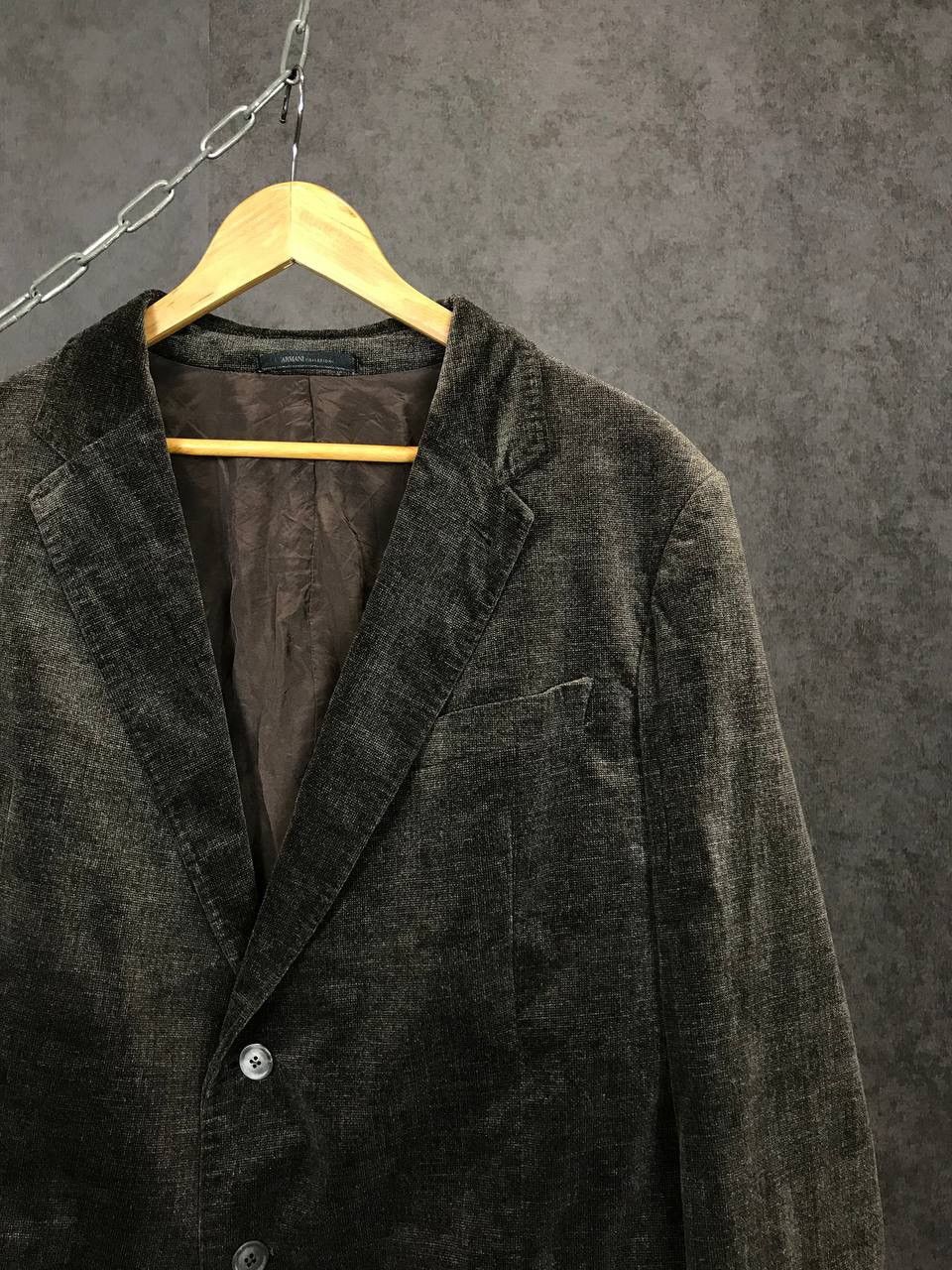 Armani Armani collezioni designer luxury blazer Size 50L - 2 Thumbnail