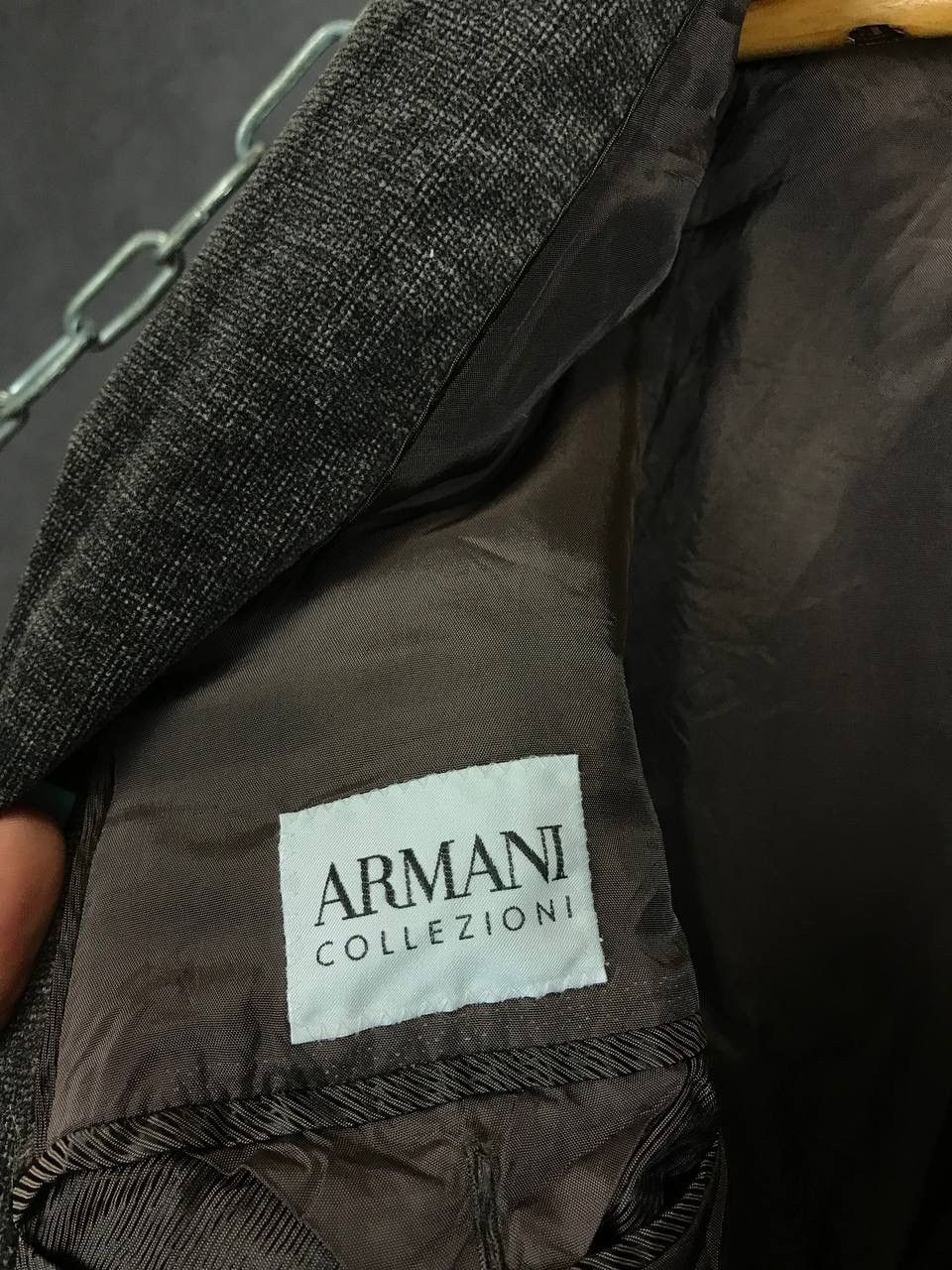 Armani Armani collezioni designer luxury blazer Size 50L - 4 Thumbnail