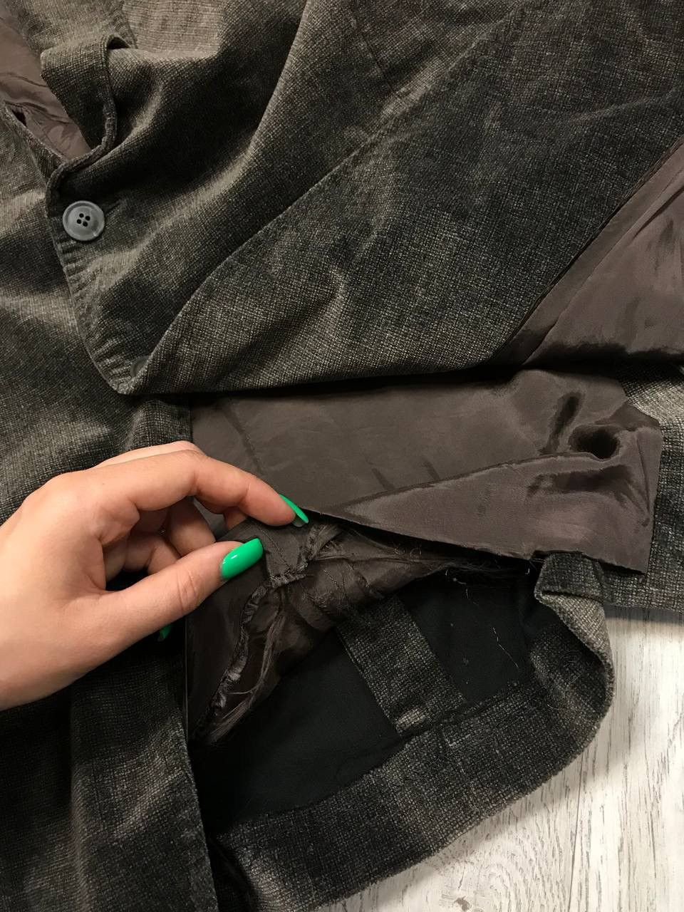 Armani Armani collezioni designer luxury blazer Size 50L - 8 Thumbnail