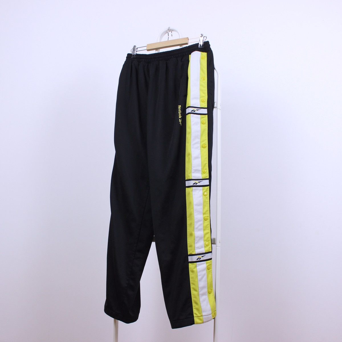 Reebok Vintage Reebok Lampas Drill Track Pants Size US 31 - 2 Thumbnail