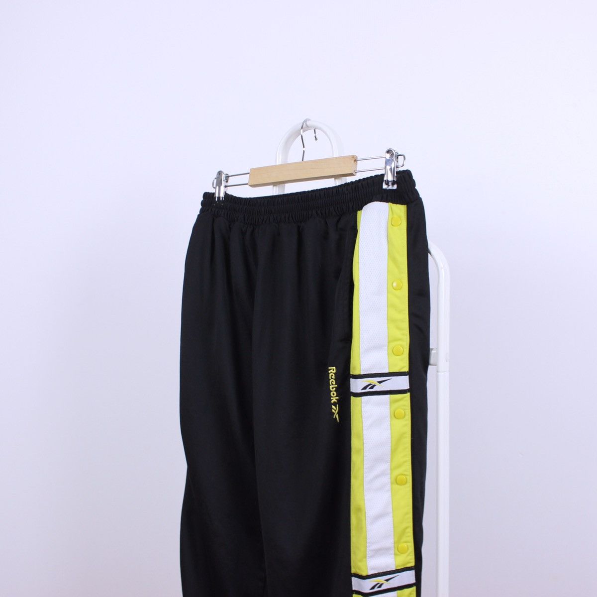 Reebok Vintage Reebok Lampas Drill Track Pants Size US 31 - 1 Thumbnail