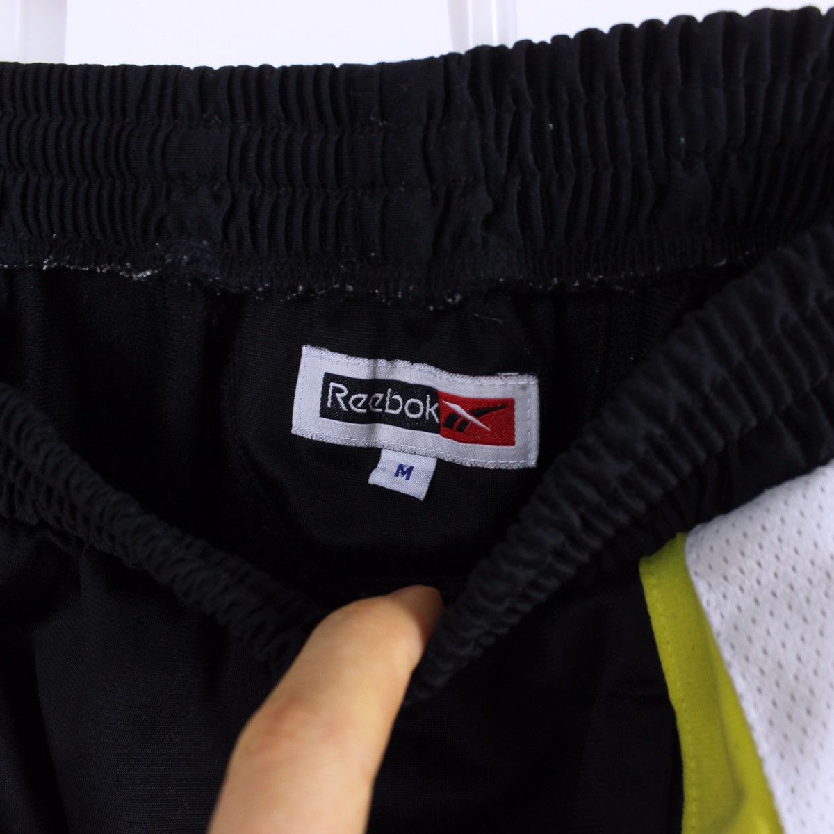 Reebok Vintage Reebok Lampas Drill Track Pants Size US 31 - 5 Thumbnail