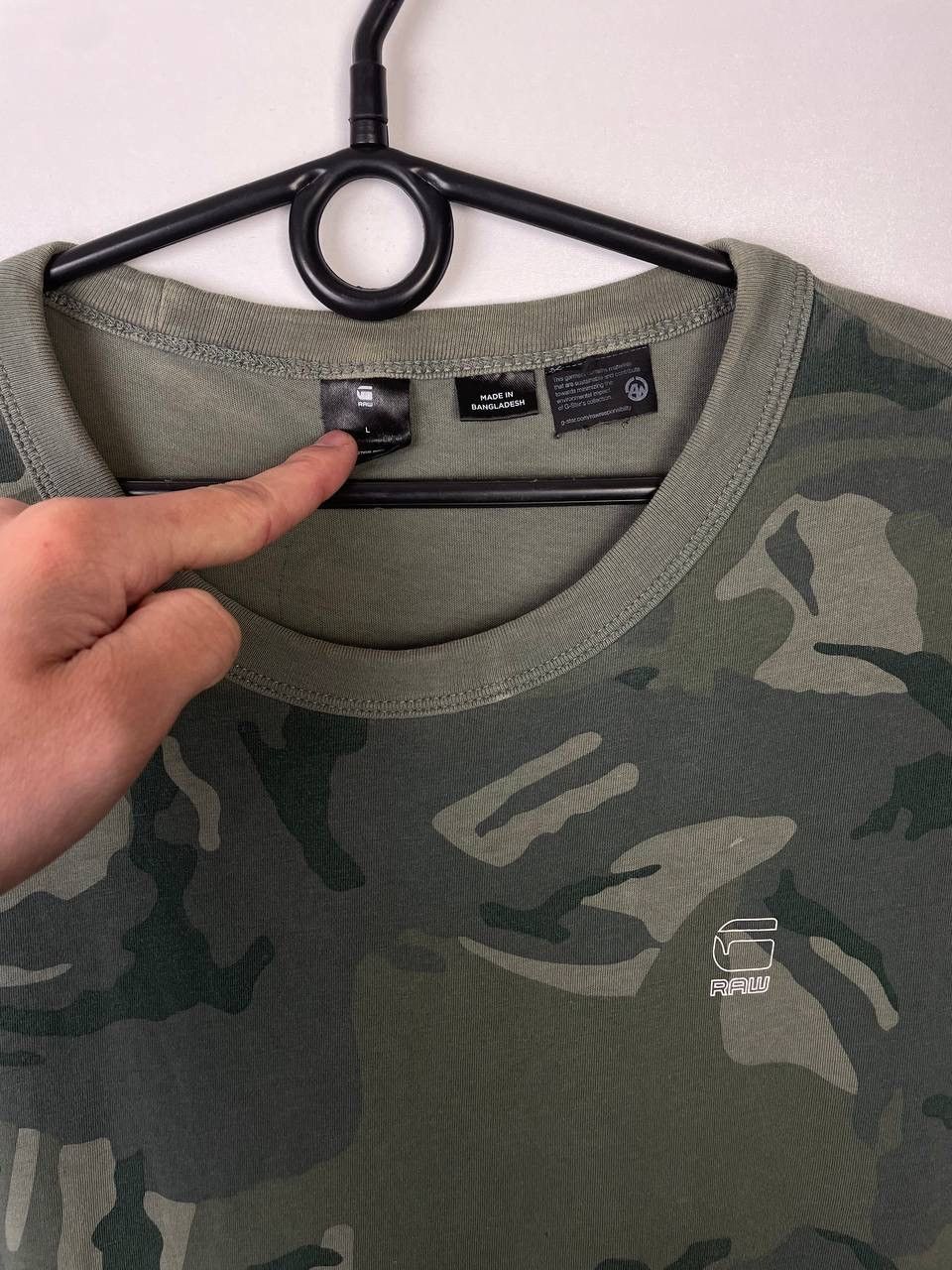 G-Star G Star Raw vintage t-shirt size L Size US L / EU 52-54 / 3 - 2 Thumbnail