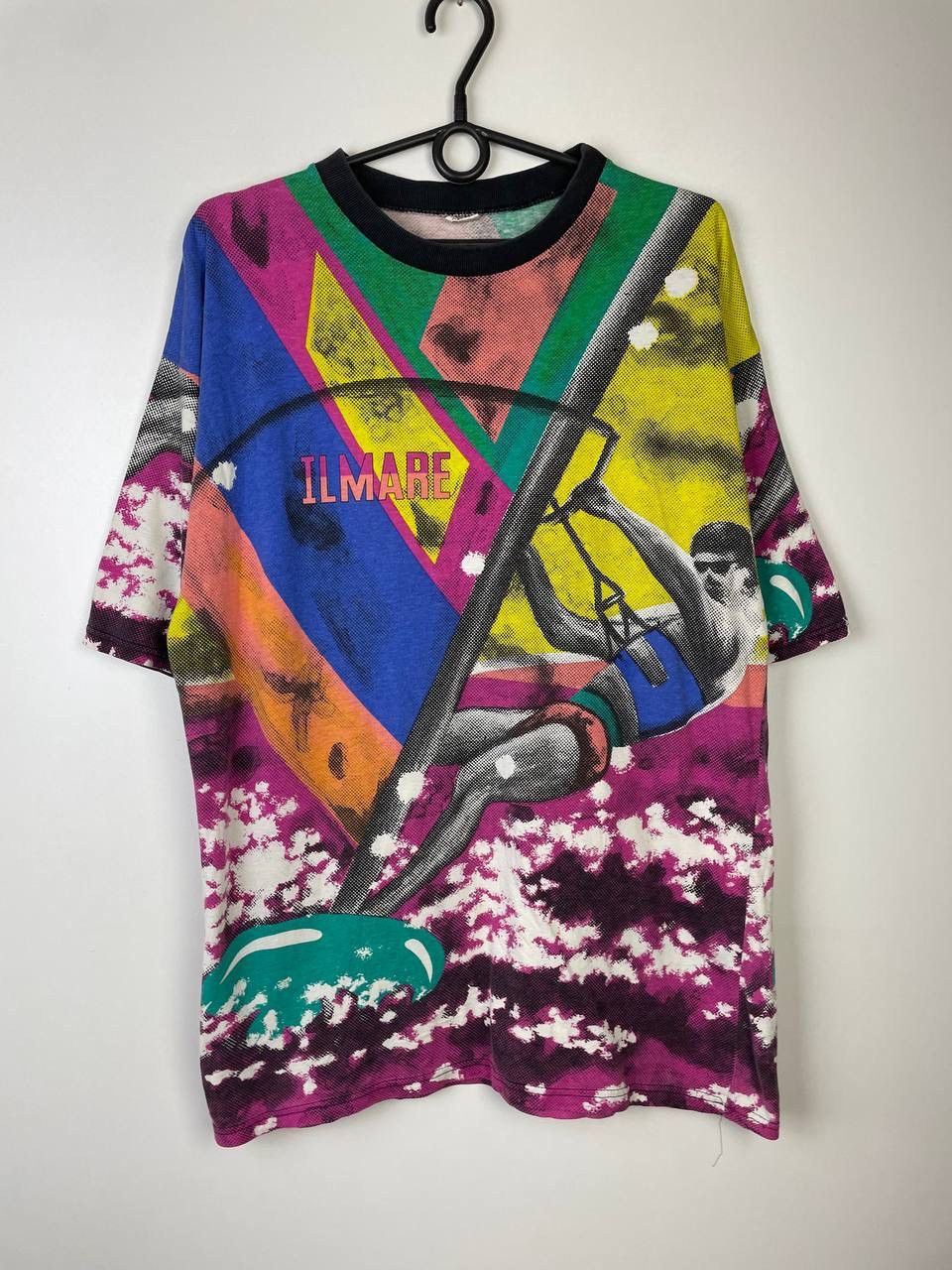 Vintage Surfing 90s crazy vintage t-shirt size Xl Size US XL / EU 56 / 4 - 1 Thumbnail
