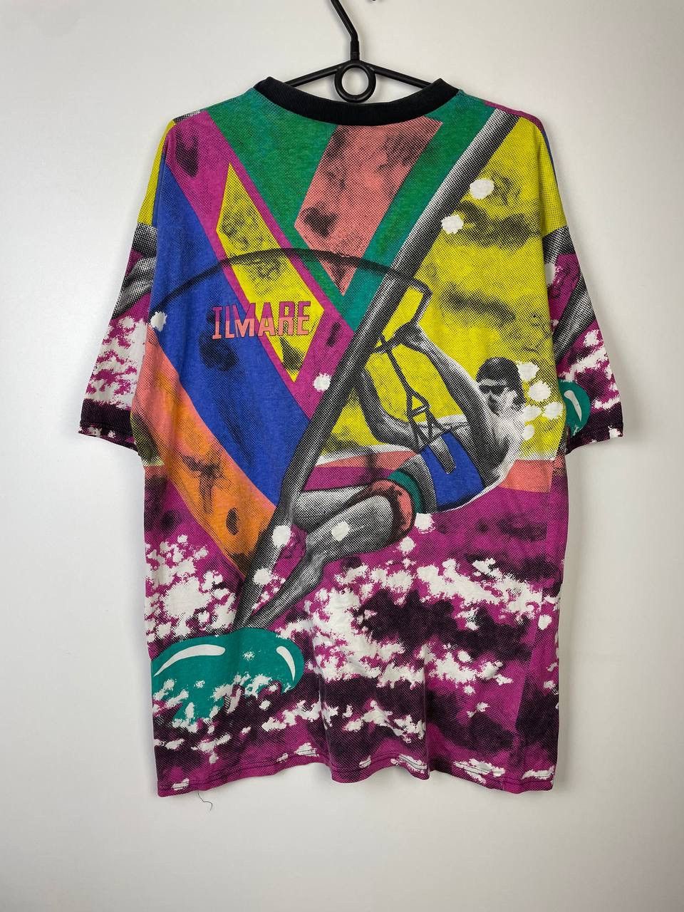 Vintage Surfing 90s crazy vintage t-shirt size Xl Size US XL / EU 56 / 4 - 4 Thumbnail