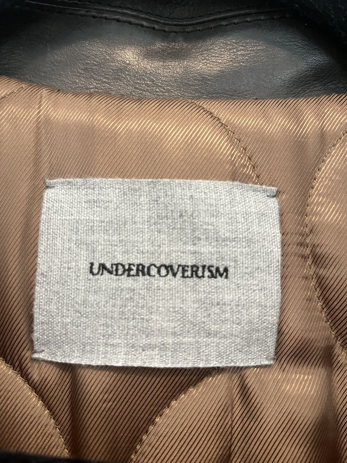 Undercover A/W 2013 Anatomicouture Ribcage Leather Jacket Size US M / EU 48-50 / 2 - 5 Thumbnail