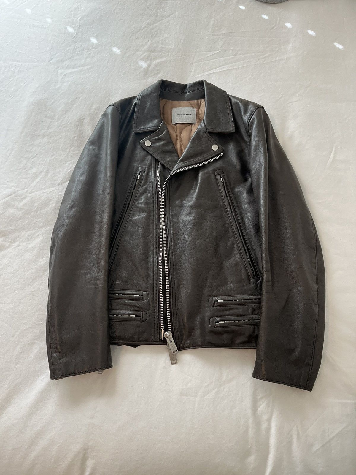 Undercover A/W 2013 Anatomicouture Ribcage Leather Jacket Size US M / EU 48-50 / 2 - 4 Thumbnail