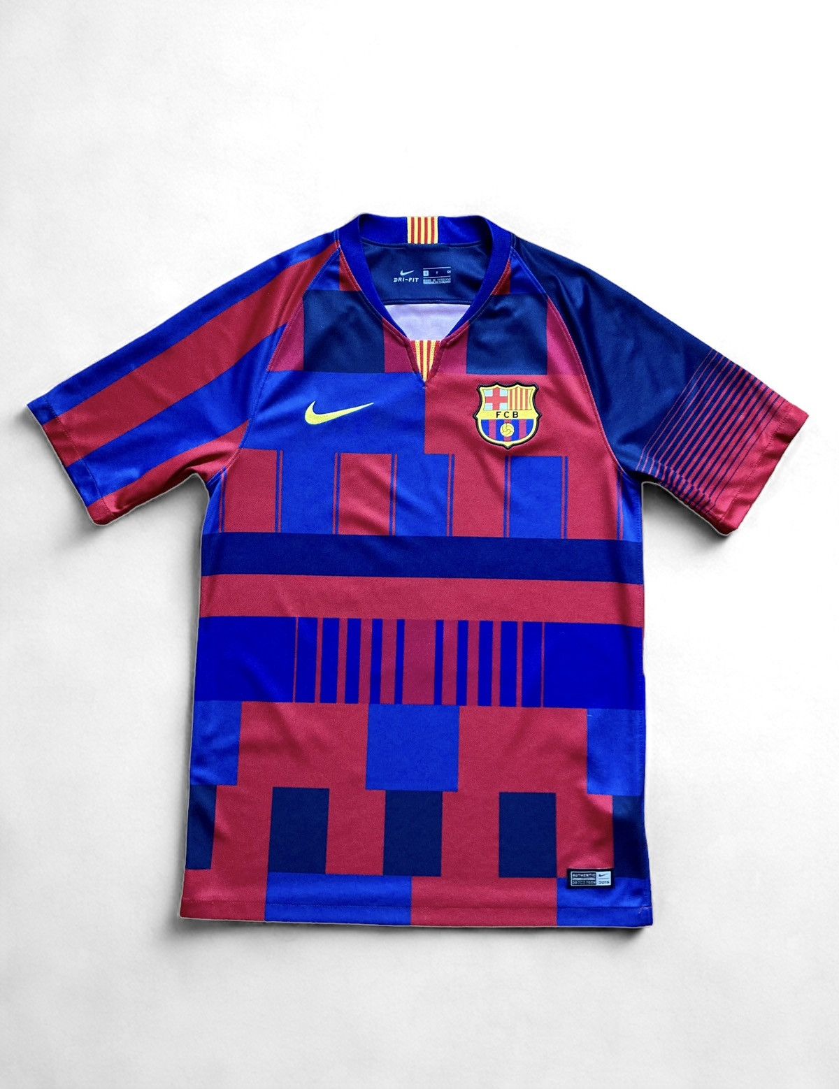 Nike barcelona anniversary jersey on sale