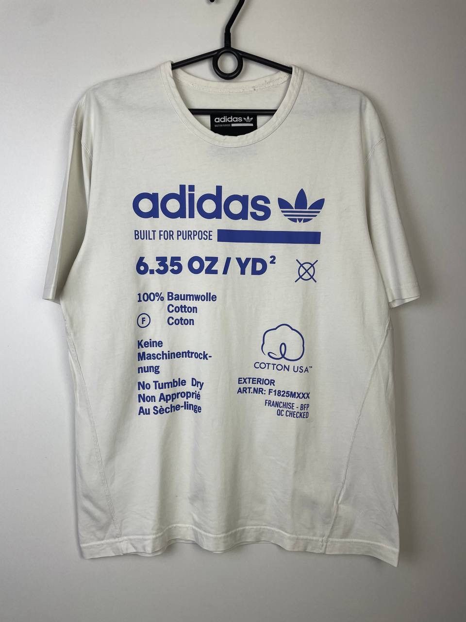 Adidas Vintage Adidas vintage t shirt size M Grailed