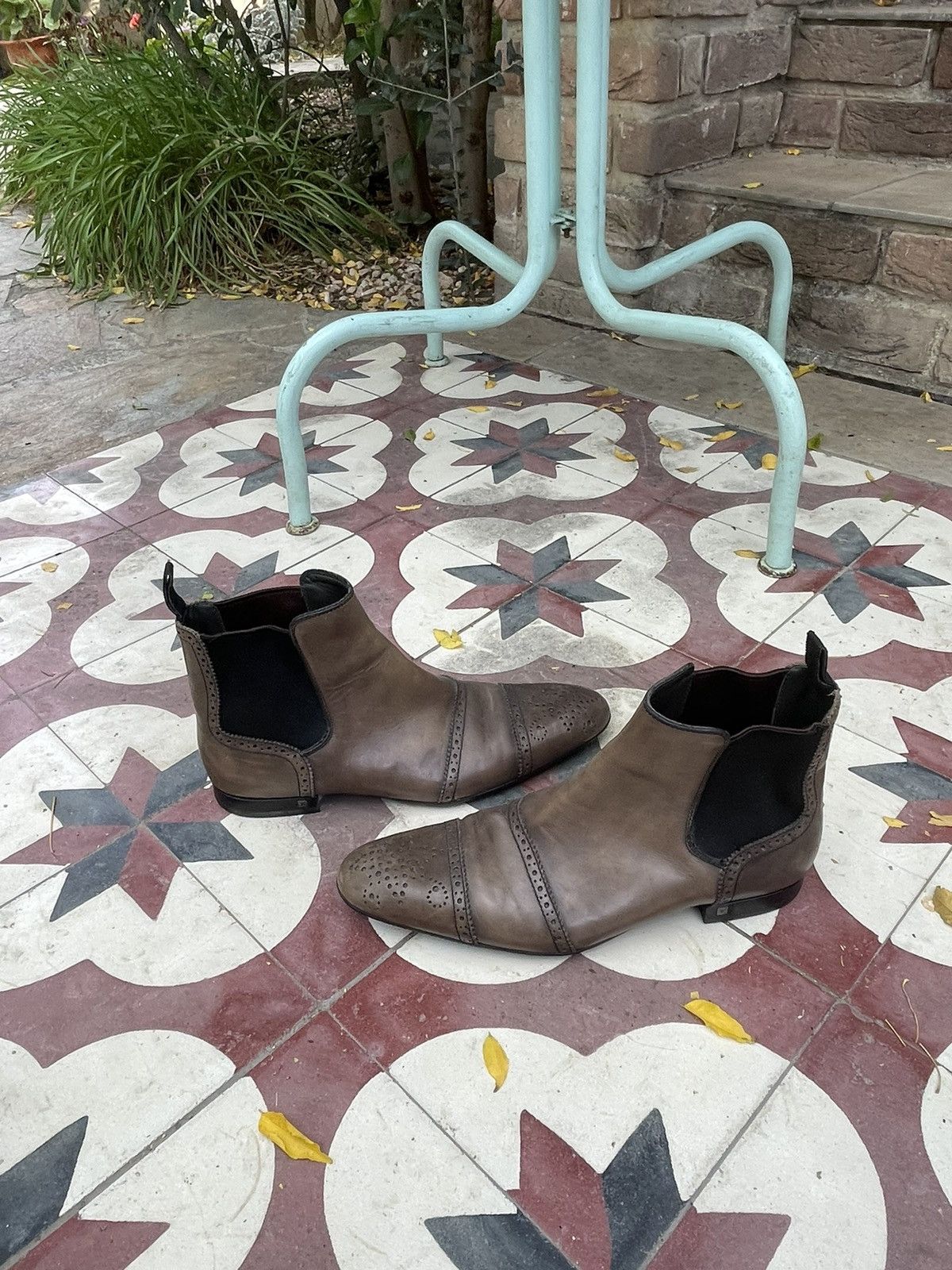 Louis Vuitton Louis Vuitton Leather Ankle Boots Size US 7.5 / EU 40-41 - 11 Thumbnail