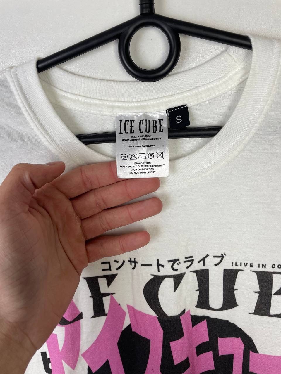 Vintage Ice Cube vintage t-shirt size S Size US S / EU 44-46 / 1 - 4 Thumbnail