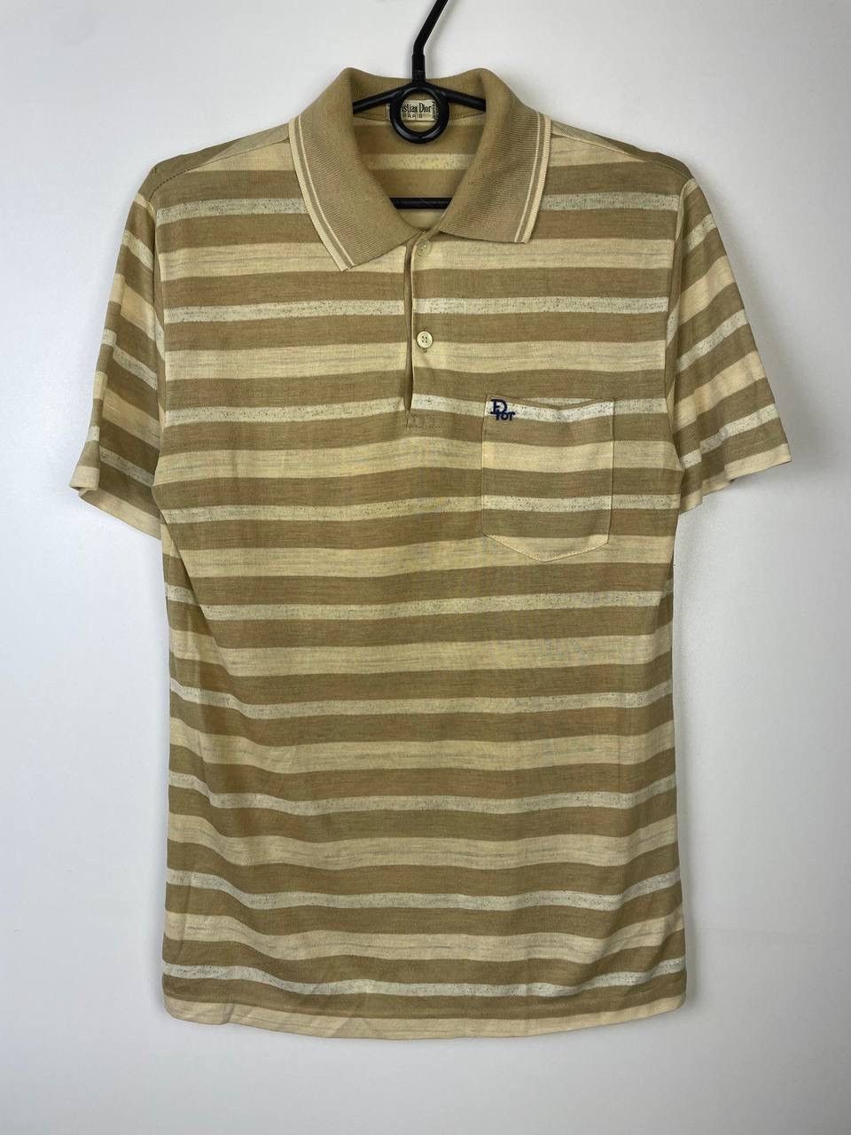 image of Christian Dior Monsieur x Vintage Christian Dior Paris Made In France 80's Vintage Size M in Beige