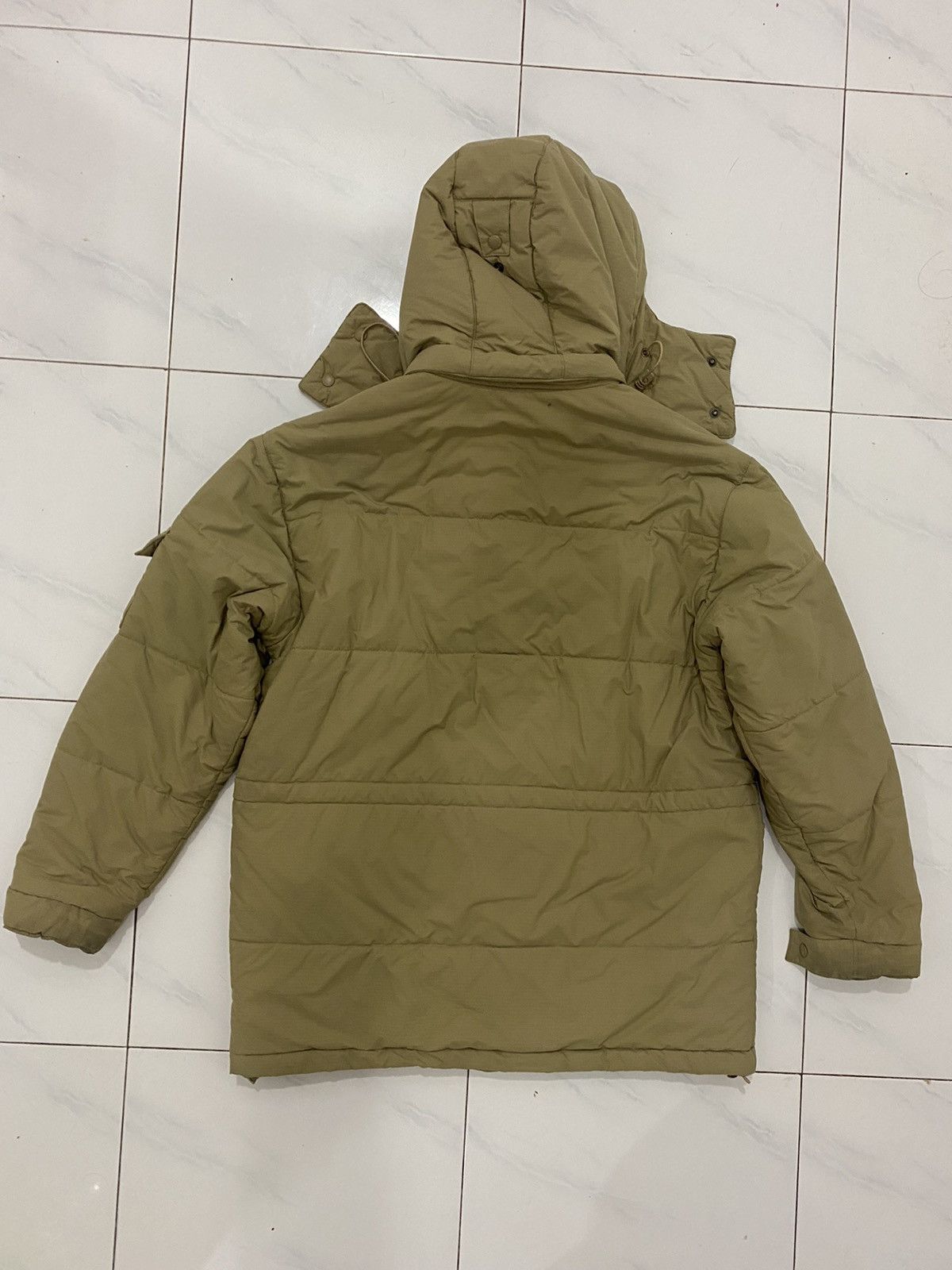 Aigle 🔥Vintage🔥 Aigle Puffer Hoodie Jacket Size US XL / EU 56 / 4 - 10 Thumbnail