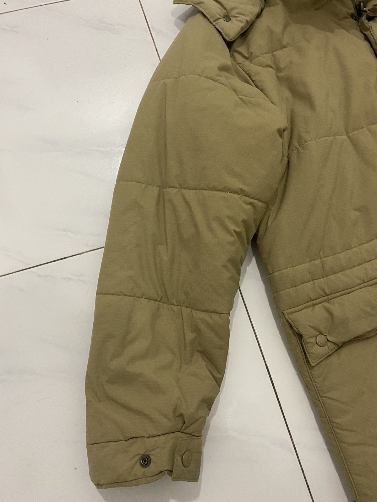 Aigle 🔥Vintage🔥 Aigle Puffer Hoodie Jacket Size US XL / EU 56 / 4 - 3 Thumbnail