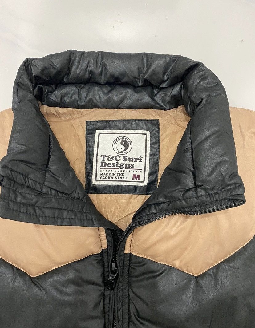 Other 🔥Vintage🔥 T&C Surf Design Puffer Jacket Size US M / EU 48-50 / 2 - 3 Thumbnail