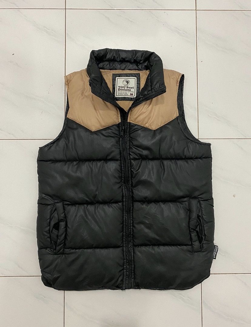 Other 🔥Vintage🔥 T&C Surf Design Puffer Jacket Size US M / EU 48-50 / 2 - 1 Thumbnail