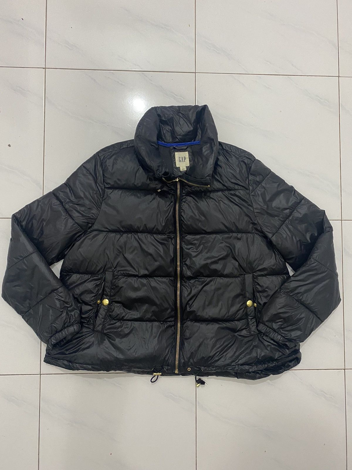 Gap GAP Down Primaloft Puffer Jacket Size US L / EU 52-54 / 3 - 7 Thumbnail