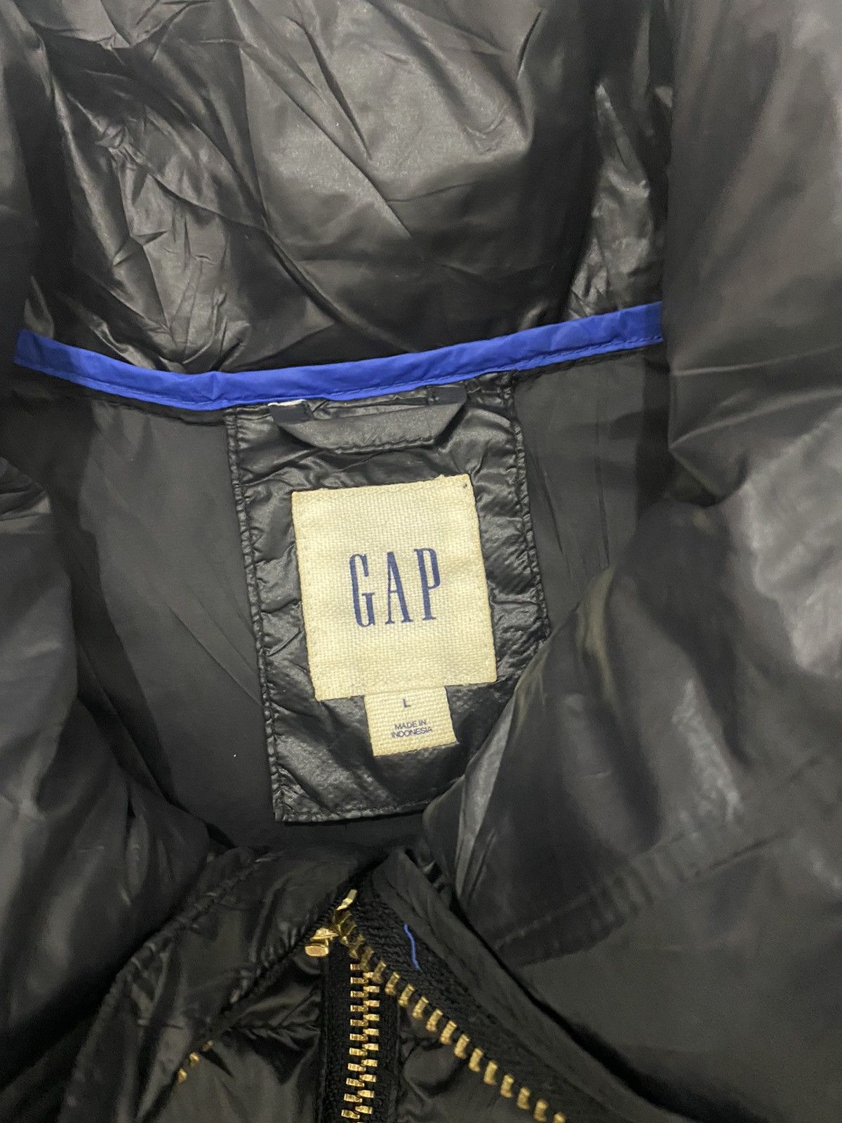 Gap GAP Down Primaloft Puffer Jacket Size US L / EU 52-54 / 3 - 6 Thumbnail