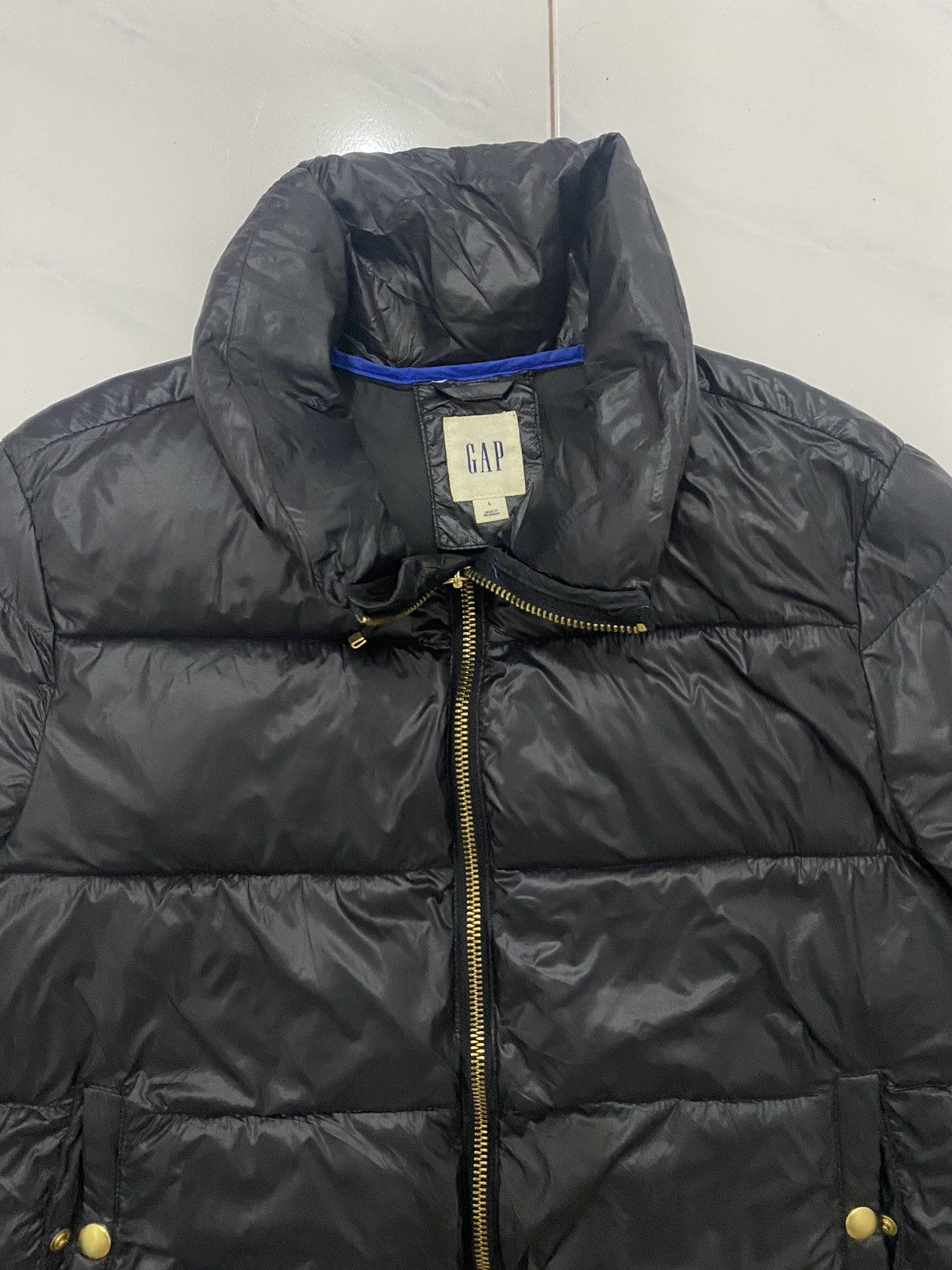 Gap GAP Down Primaloft Puffer Jacket Size US L / EU 52-54 / 3 - 5 Thumbnail