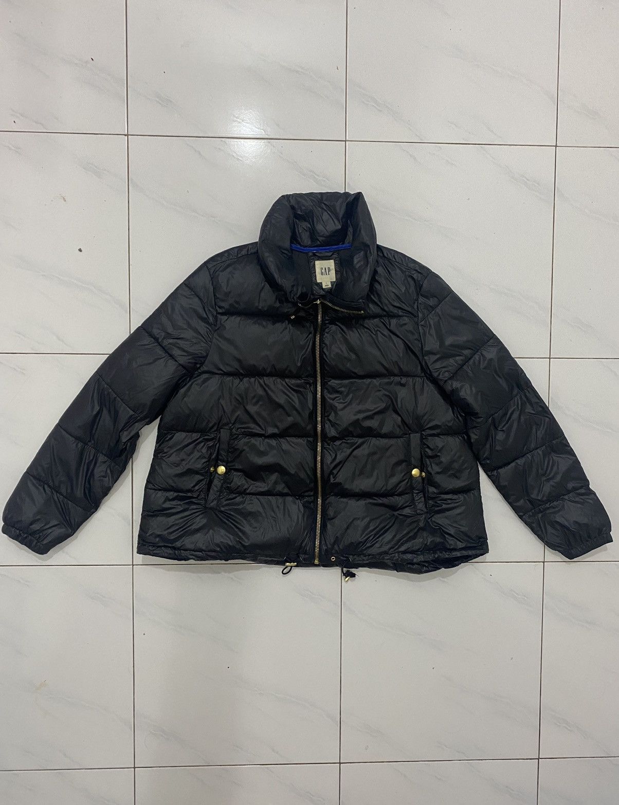 Gap GAP Down Primaloft Puffer Jacket Size US L / EU 52-54 / 3 - 2 Thumbnail