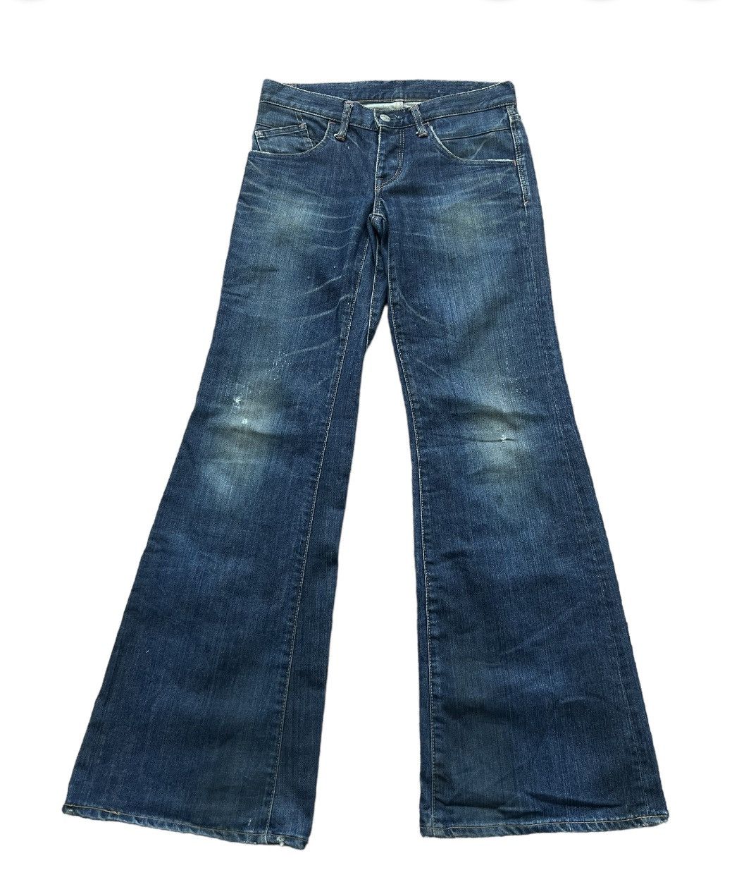 Hysteric Glamour Hysteric Glamour Flare Denim | Grailed